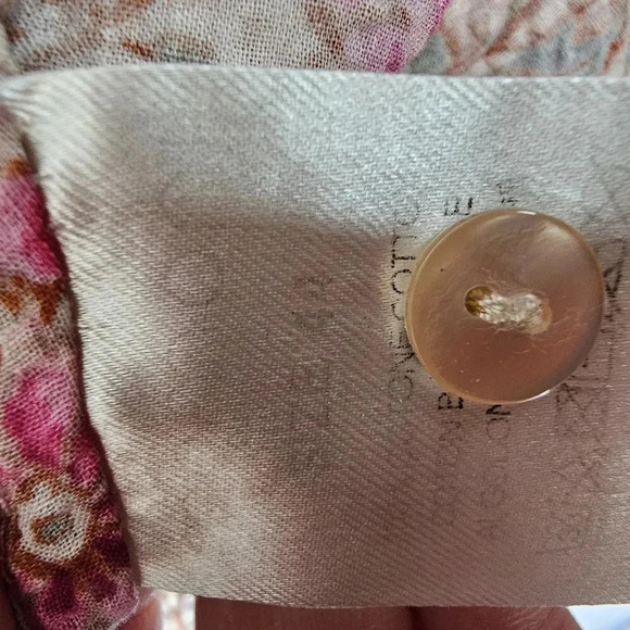 momoni louisiana dress - beige/rosa/verde 5047 - Picture 5 of 16